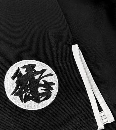 Combat Corner BJJ Life CompLite Black BJJ GI-10